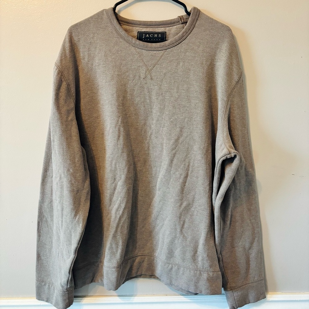 💸📉 Jachs Soft Touch Fleece Crewneck